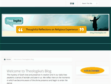 Tablet Screenshot of blog.theologika.net